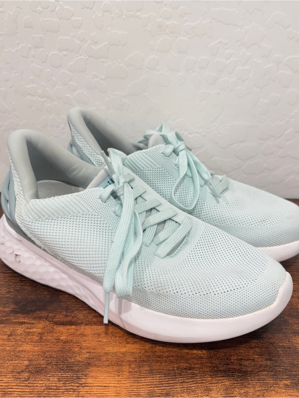 Kizik Athens Magical Mint Easy Slip In Sneakers Shoes Nib Womens 8 Mens 6.5